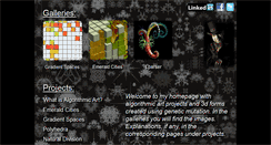 Desktop Screenshot of laurenslapre.nl